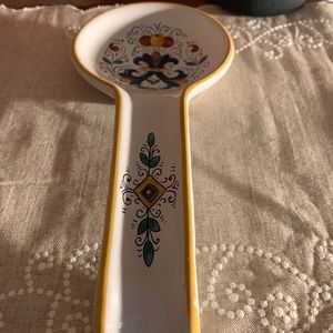 Italian spoon rest